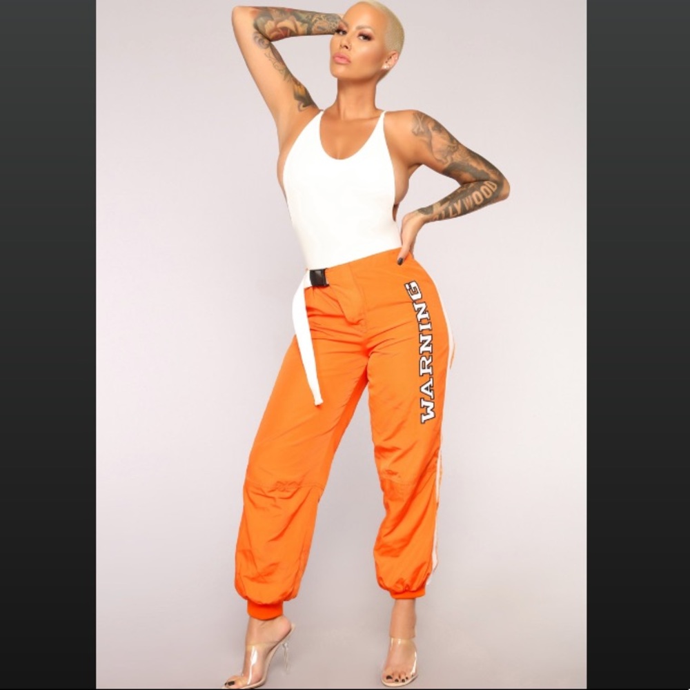 Orange warning flight pants - Picture 2 of 8